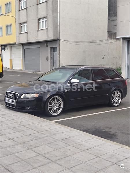 Usado Audi A4 200 CV (147 kW) 2006 Negro Familiar