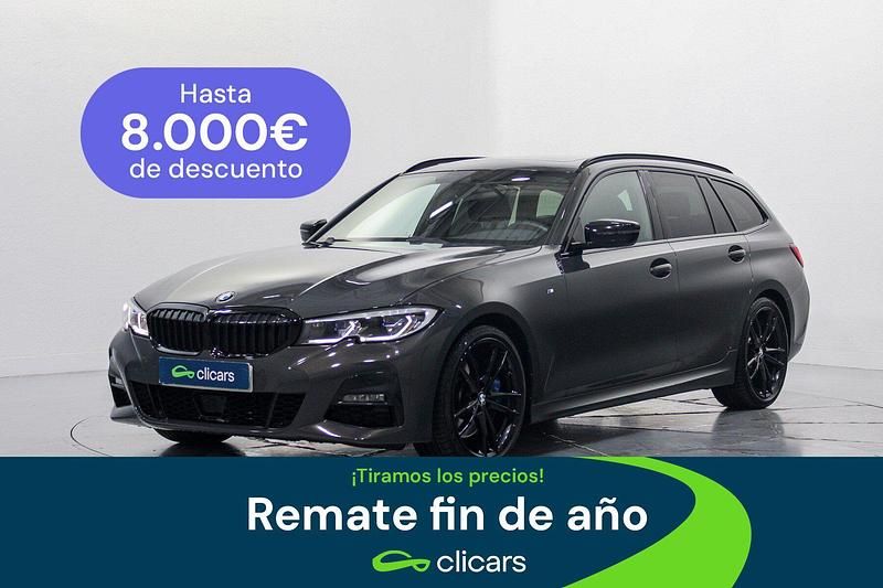 Gris / plata Usado 2022 BMW 330 Familiar | 38.990 € (Un poco caro) - Imagen 1/4