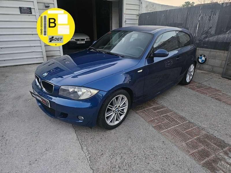 Usado BMW 118 143 CV (105 kW) 2007 Azul Utilitario