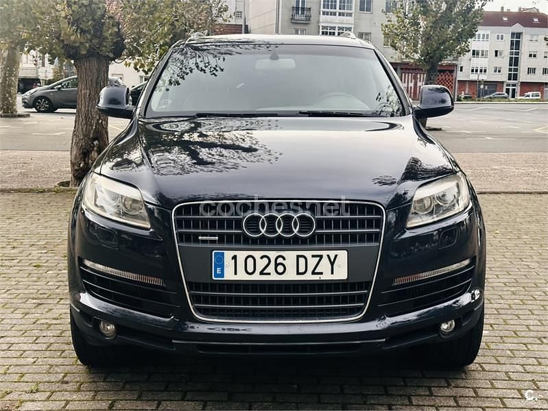 Azul Usado 2006 Audi Q7 S-Line SUV | 11.500 € (Precio justo) - Imagen 1/4