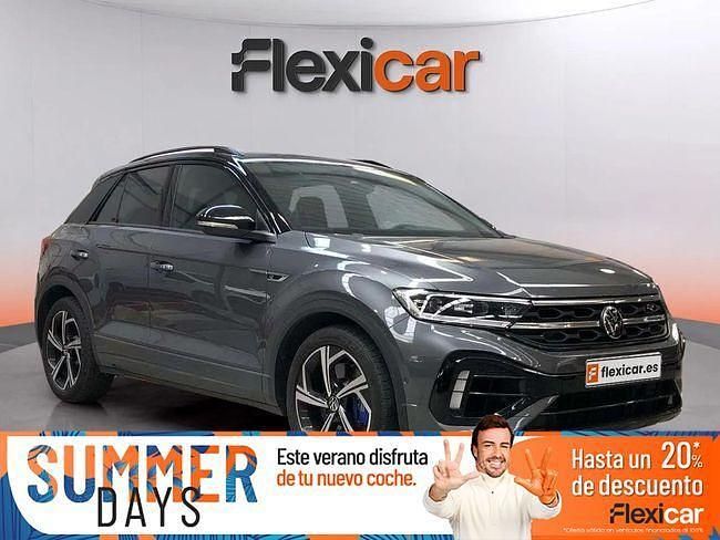 Gris Usado 2022 VW T-Roc R SUV | 38.990 € (Caro) - Imagen 1/4