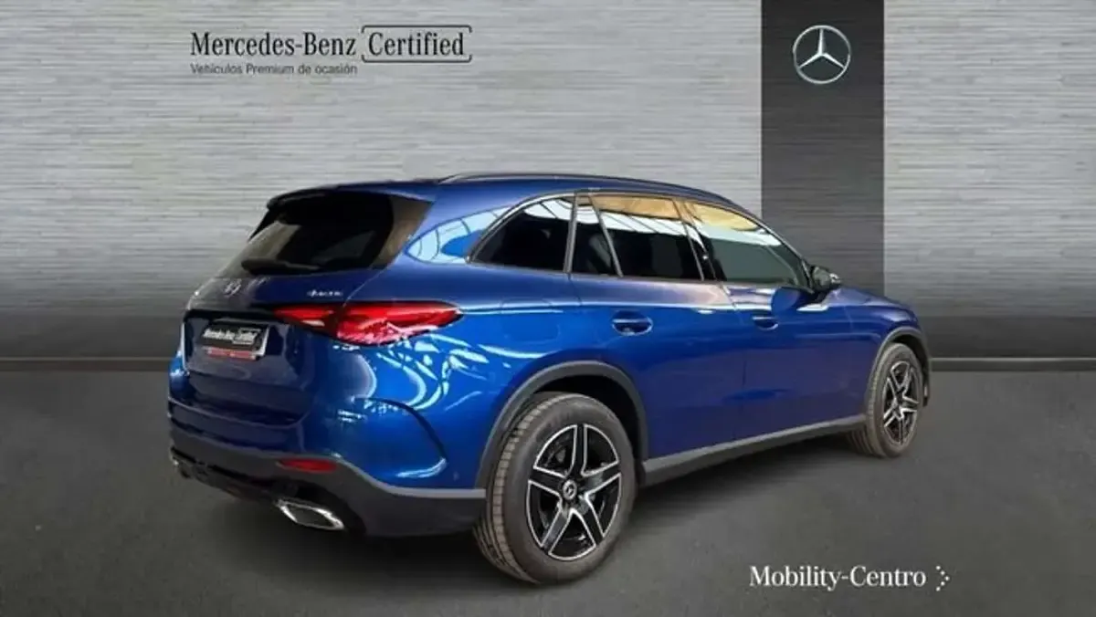 Usado Mercedes GLC220 197 CV (144 kW) 2025 Azul SUV