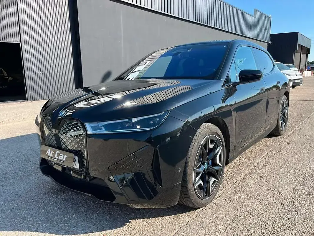 Usado BMW iX 386 kW (525 CV) 2022 Negro SUV