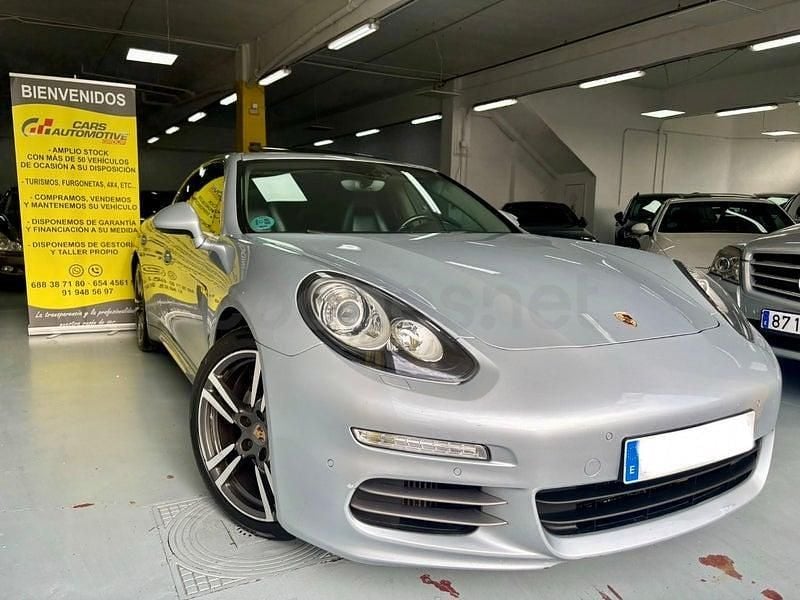 Usado Porsche Panamera 420 CV (308 kW) 2013 Gris / plata Utilitario