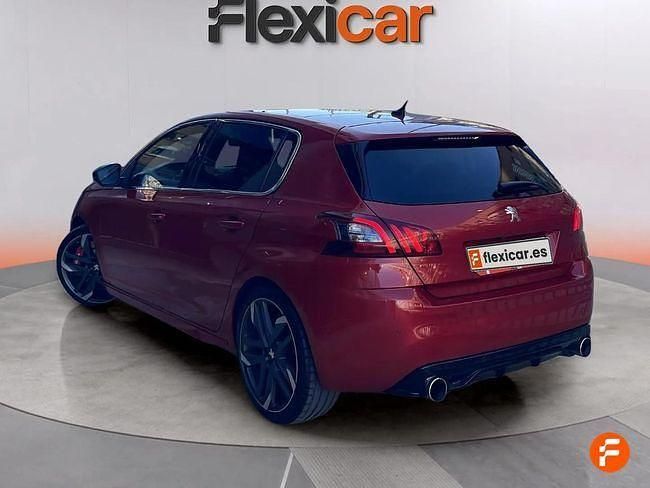 Usado Peugeot 308 GTi 270 CV (198 kW) 2018 Rojo