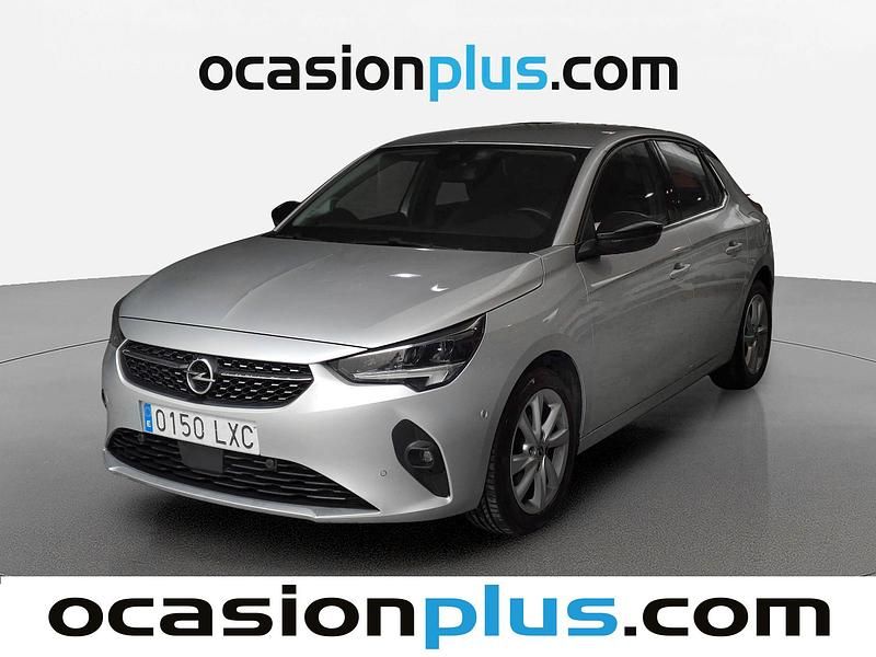 Usado Opel Corsa Elegance 101 CV (74 kW) 2022 Gris Utilitario