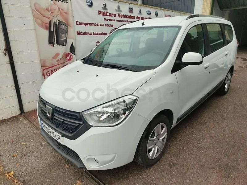Usado Dacia Lodgy Lauréate 90 CV (66 kW) 2018 Blanco Monovolumen