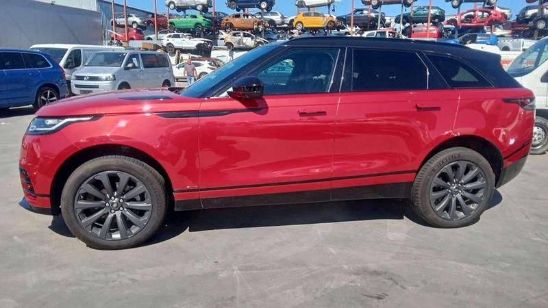 Usado Land Rover Range Rover Velar Basis 241 CV (177 kW) 2017 Burdeos SUV