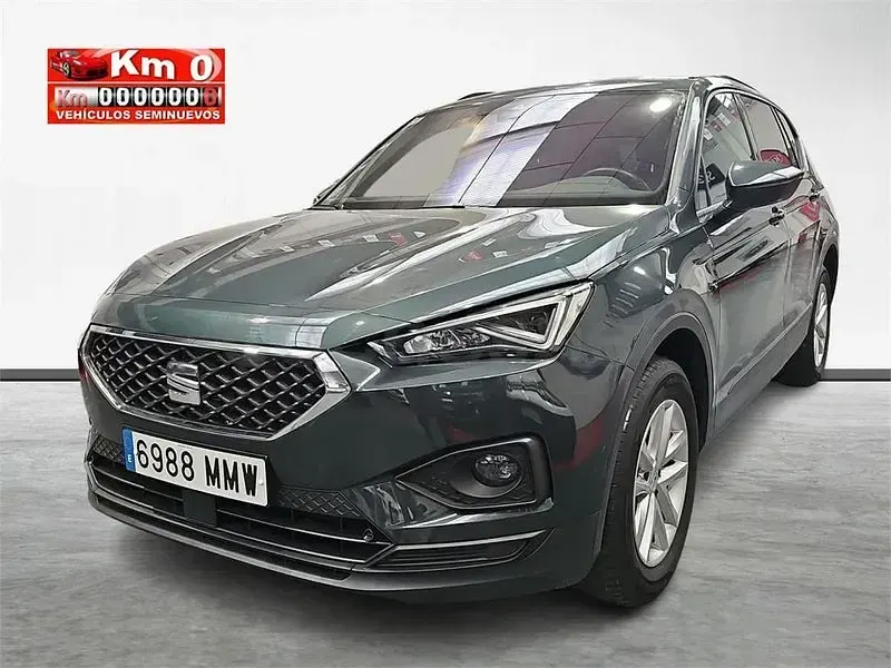 Usado Seat Tarraco Style 150 CV (110 kW) 2024 Verde SUV