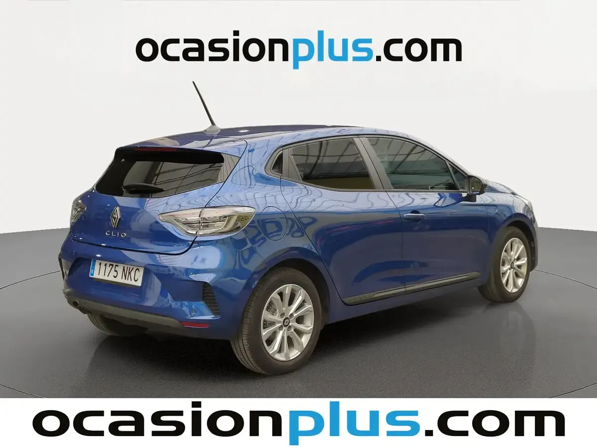 Usado Renault Clio 101 CV (74 kW) 2026 Azul Utilitario
