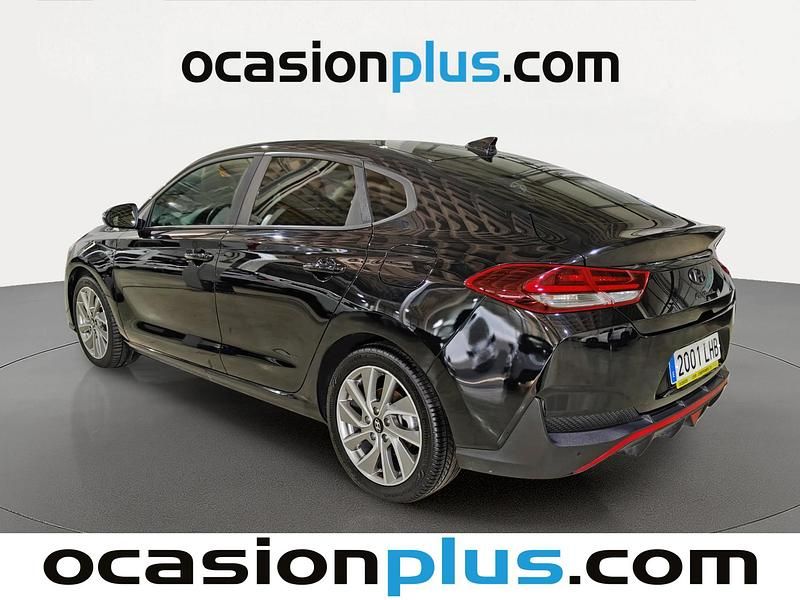 Usado Hyundai i30 N Line 120 CV (88 kW) 2020 Negro