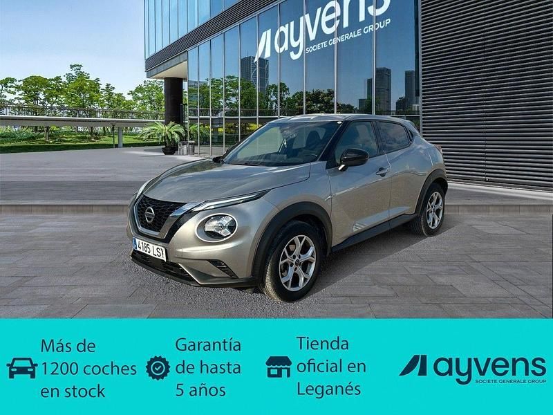 Gris Usado 2021 Nissan Juke N-Connecta SUV | 17.800 € (Precio justo) - Imagen 1/4