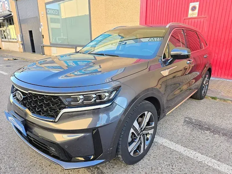 Usado Kia Sorento 265 CV (194 kW) 2021 Negro SUV