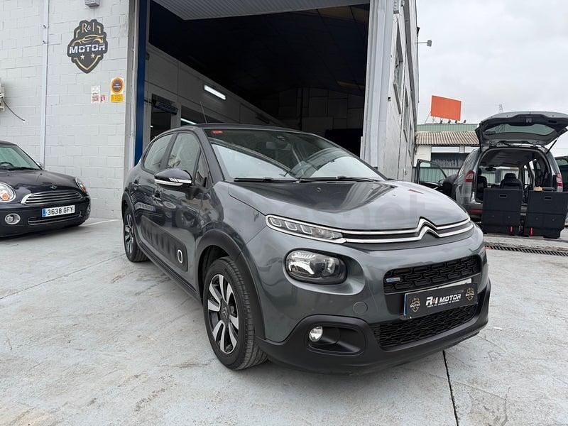 Usado Citroën C3 Feel 82 CV (60 kW) 2017 Gris / plata Berlina