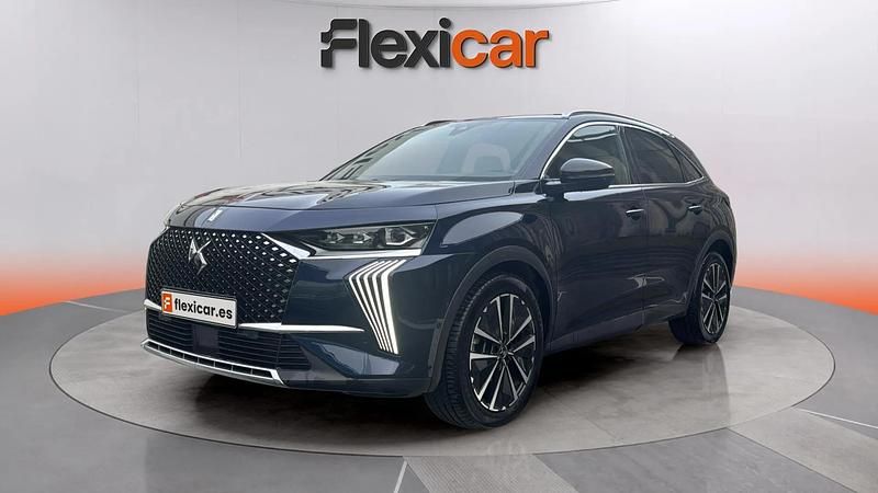 Usado DS Automobiles DS7 Crossback Bastille 130 CV (95 kW) 2023 Azul SUV