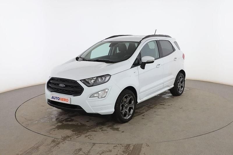 Blanco Usado 2023 Ford Ecosport ST-Line SUV | 17.299 € (Precio justo) - Imagen 1/3