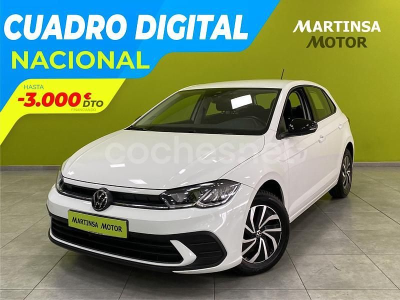 Blanco Usado 2022 VW Polo Life Berlina | 17.800 € (Precio justo) - Imagen 1/4