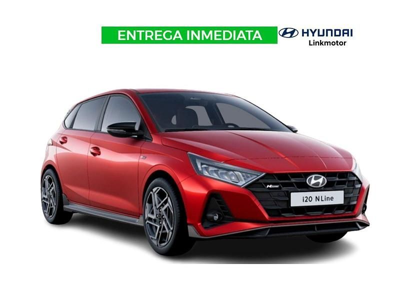 Rojo Nuevo 2025 Hyundai i20 N Line Berlina | 19.000 € (Precio justo) - Imagen 1/4