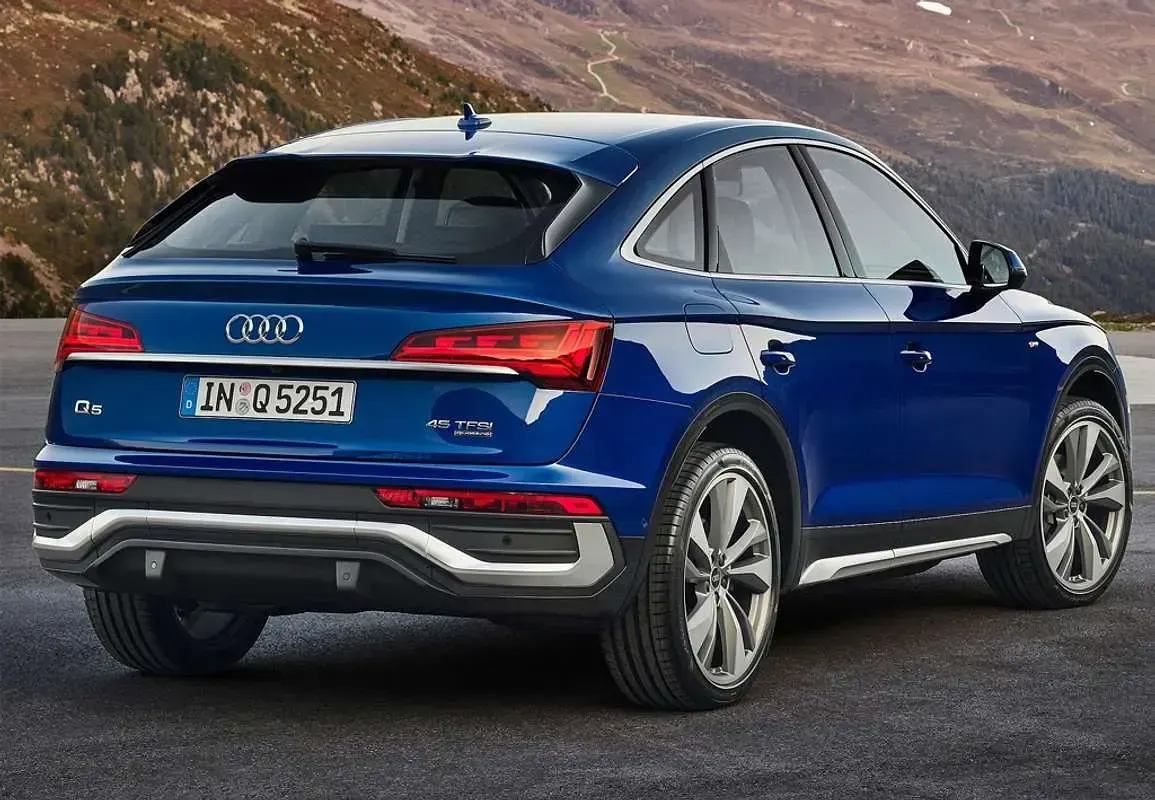 Occasion Audi Q5 Sportback Advanced 204 PK (150 kW) 2022 Wit SUV