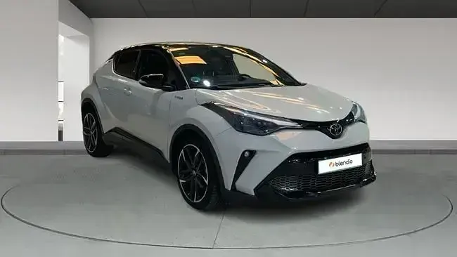 Usado Toyota C-HR Advance 184 CV (135 kW) 2021 Blanco SUV