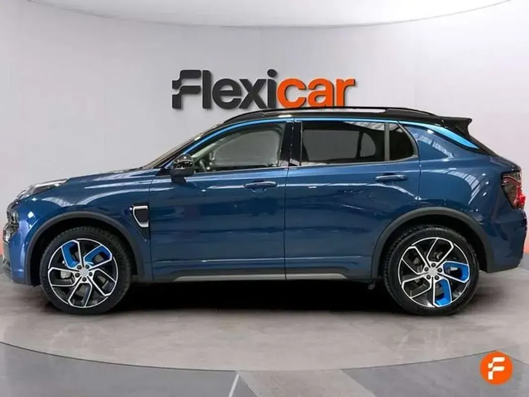 Usado Lynk & Co 01 261 CV (191 kW) 2023 Azul SUV