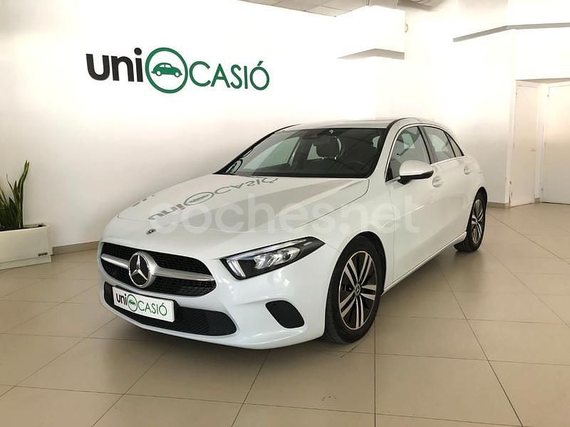 Usado Mercedes A200 150 CV (110 kW) 2020 Blanco Berlina