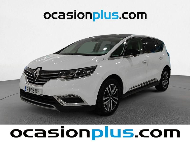 Blanco Usado 2017 Renault Espace Zen Monovolumen | 17.490 € (Precio justo) - Imagen 1/4