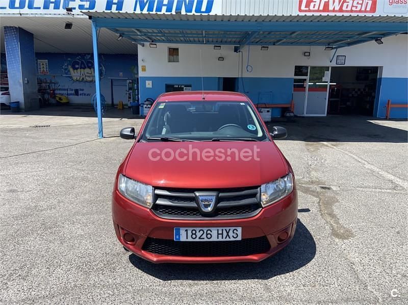 Granate Usado 2014 Dacia Sandero Ambiance Utilitario | 5700 € (Precio justo) - Imagen 1/1