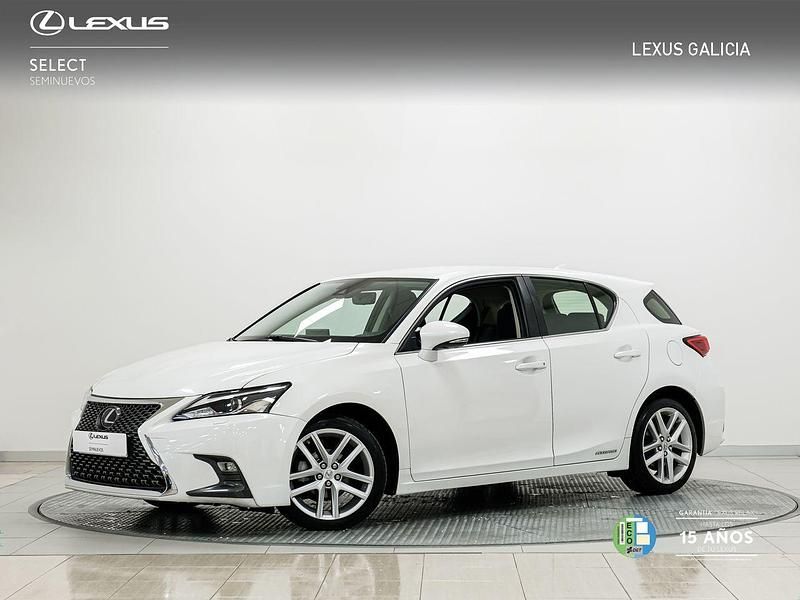 Blanco Usado 2018 Lexus CT200h Executive Line | 17.500 € (Un poco caro) - Imagen 1/4