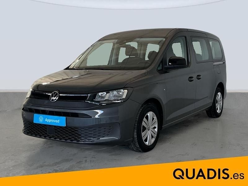 Usado VW Caddy Maxi 102 CV (75 kW) 2024 Gris Monovolumen