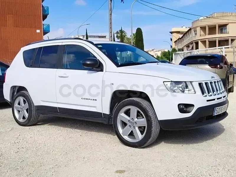Usado Jeep Compass Limited 136 CV (100 kW) 2012 Blanco SUV