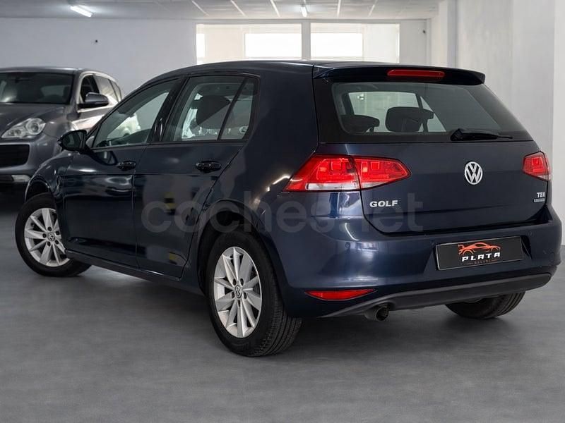 Usado VW Golf VII Advance 105 CV (77 kW) 2013 Azul Berlina