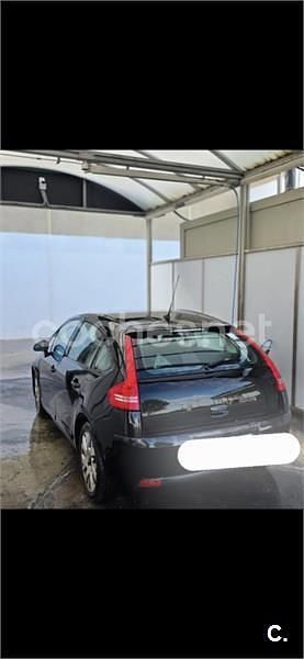 Usado Citroën C4 92 CV (67 kW) 2007 Negro Berlina