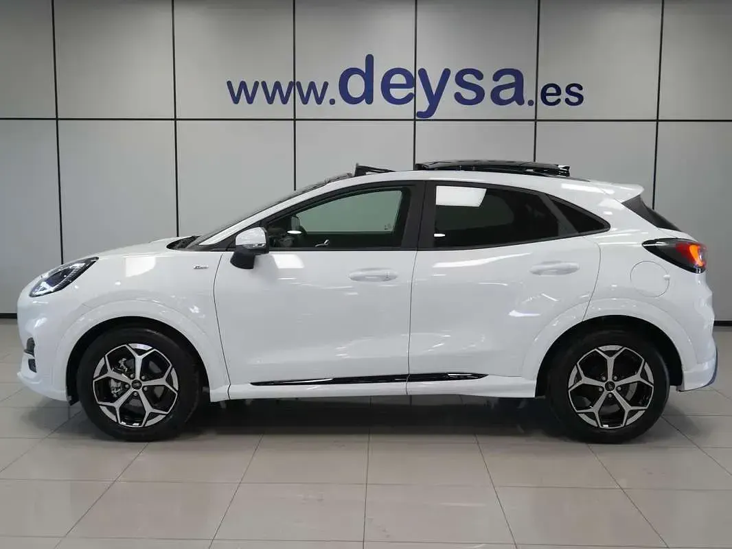 Nuevo Ford Puma ST-Line 125 CV (91 kW) 2026 Blanco SUV