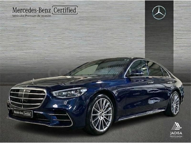 Usado Mercedes S350 313 CV (230 kW) 2025 Azul Berlina