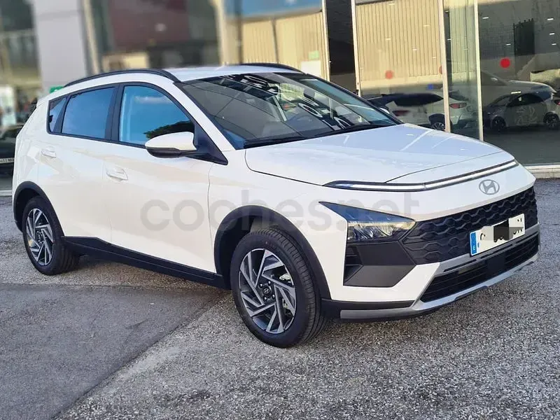 Nuevo Hyundai Bayon 100 CV (73 kW) 2025 Blanco SUV