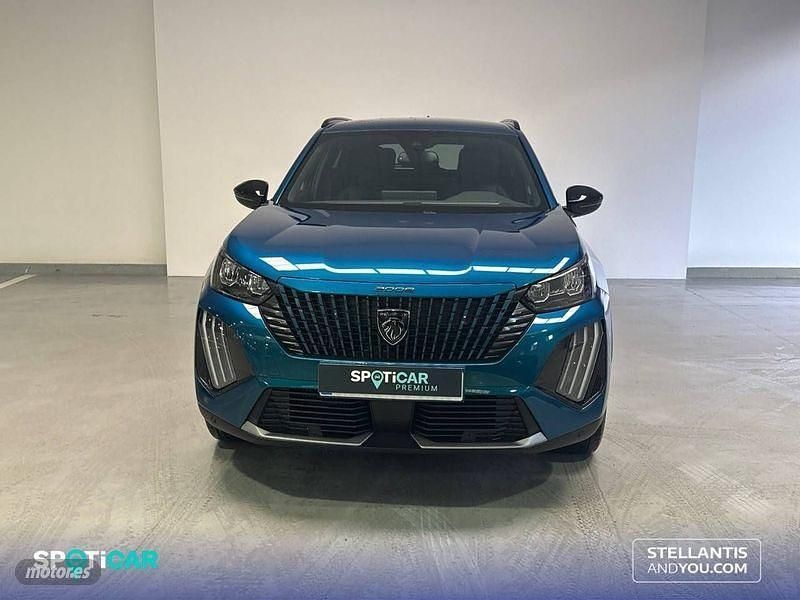 Usado Peugeot 2008 Allure 145 CV (106 kW) 2025 Azul SUV