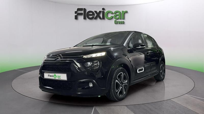 Usado Citroën C3 PureTech 83 CV (61 kW) 2024 Negro Berlina