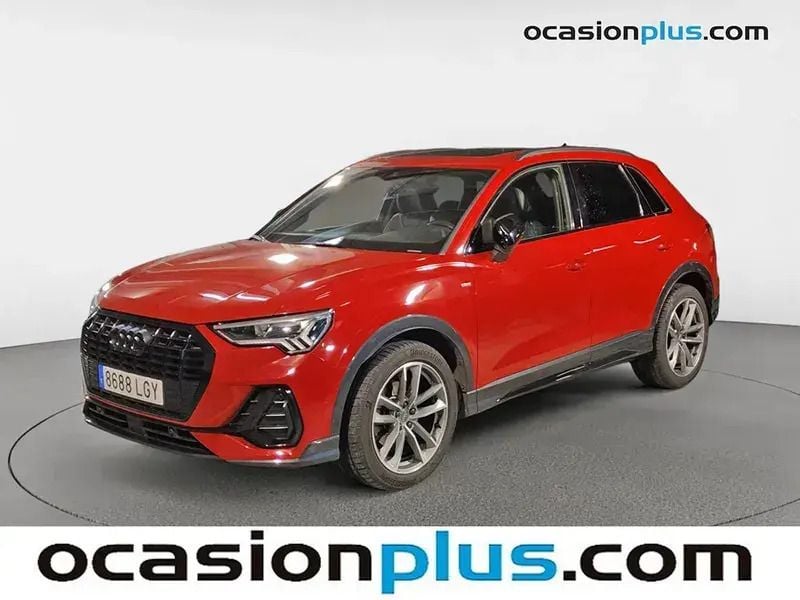 Rojo Usado 2020 Audi Q3 S-Line SUV | 29.910 € (Precio justo) - Imagen 1/4