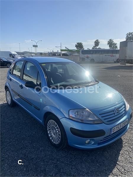 Usado Citroën C3 70 CV (51 kW) 2003 Azul Berlina