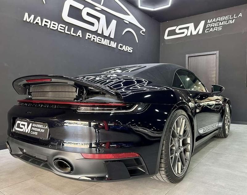 Usado Porsche 911 Carrera 4S Cabriolet 450 CV (330 kW) 2019 Negro Descapotable