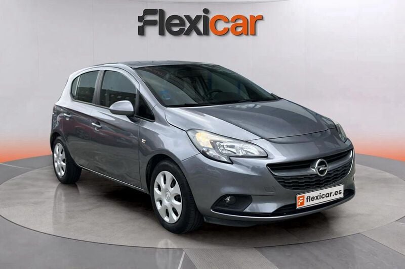 Gris Usado 2019 Opel Corsa Berlina | 8490 € (Super precio) - Imagen 1/4