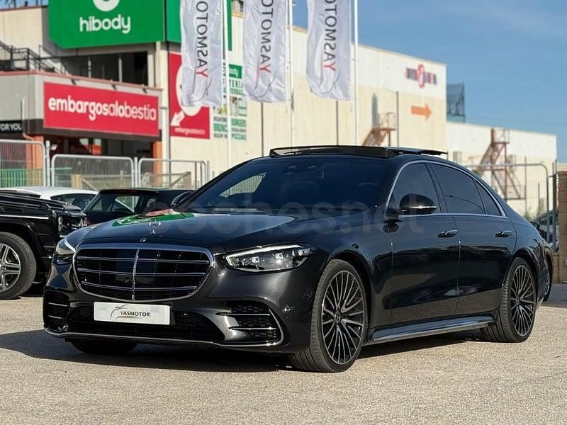 Occasion Mercedes S580 503 PK (369 kW) 2023 Zwart Sedan