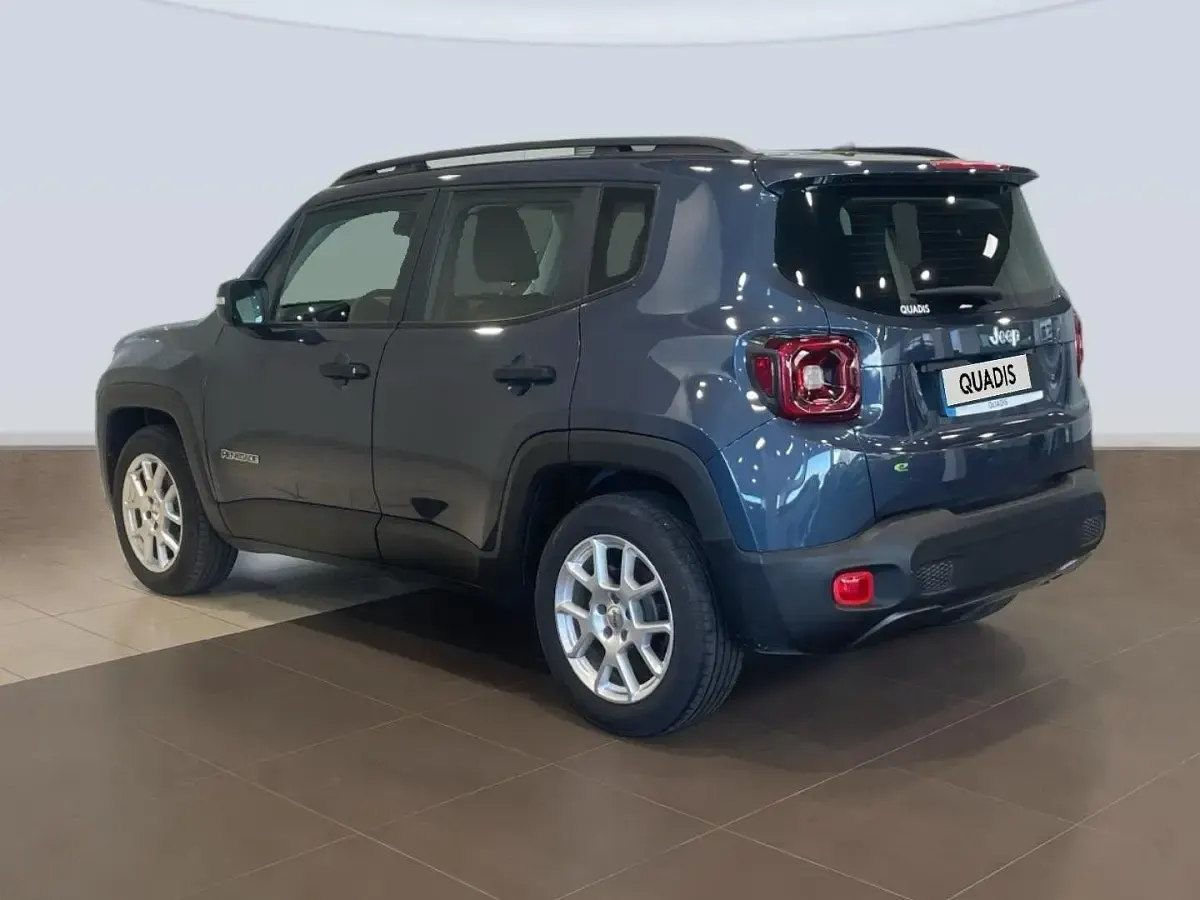 Usado Jeep Renegade Altitude 131 CV (96 kW) 2024 Azul SUV