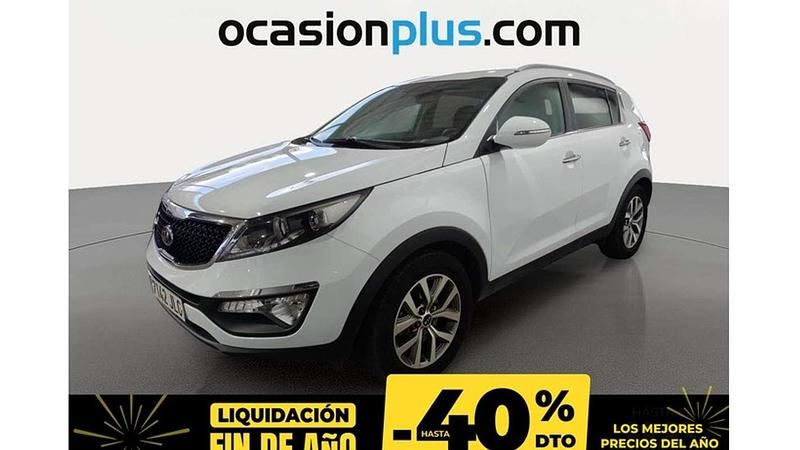 Blanco Usado 2016 Kia Sportage SUV | 14.140 € (Buen precio) - Imagen 1/4
