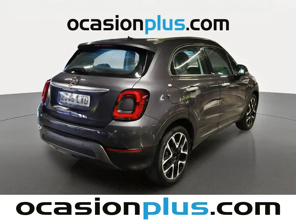 Usado Fiat 500X Cross 130 CV (95 kW) 2022 Gris SUV