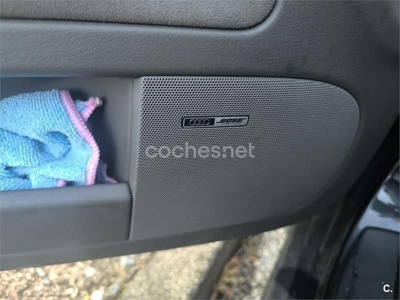 Usado Audi A4 Sport 220 CV (161 kW) 2003 Negro Berlina