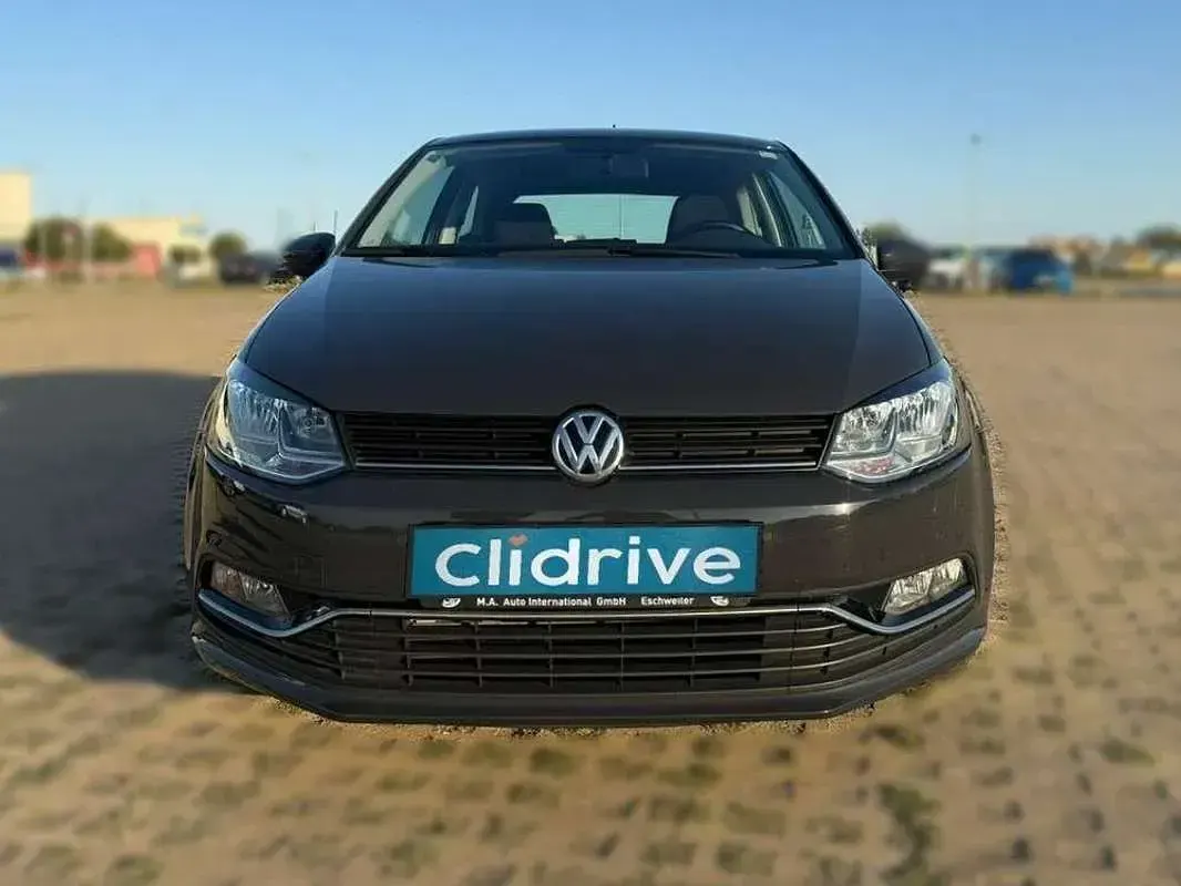 Occasion VW Polo Sportline 90 PK (66 kW) 2017 Rood Hatchback