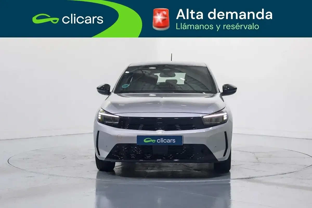 Usado Opel Corsa S 100 CV (73 kW) 2025 Gris / plata Utilitario