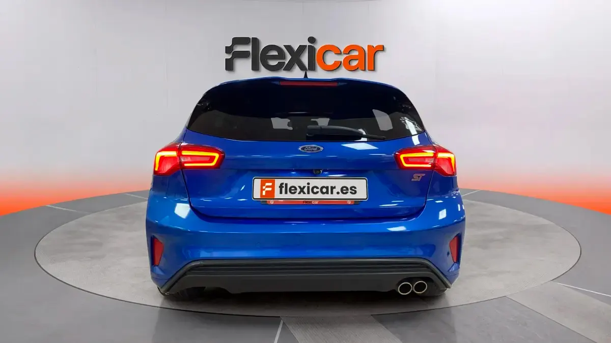 Usado Ford Focus ST-Line 150 CV (110 kW) 2019 Azul Berlina